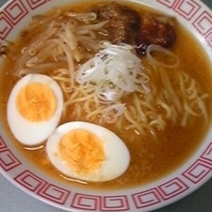 豆板醤がもうちょっとでなくなりそう～でもちょっと足りなかったかも…。いつもの味噌ラーメンがさらにおいしくなりました！ありがとうございました♪